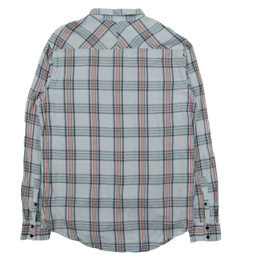 Vintage Stussy Checkered Shirt Size L - 2