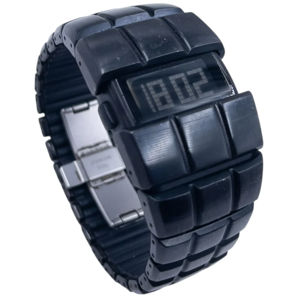 Vintage Nike D Line Digital Metal Watch