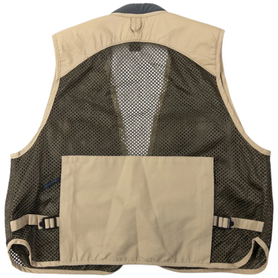 Vintage Montbell Multi Pocket Cargo Vest Gilet Size S - 3