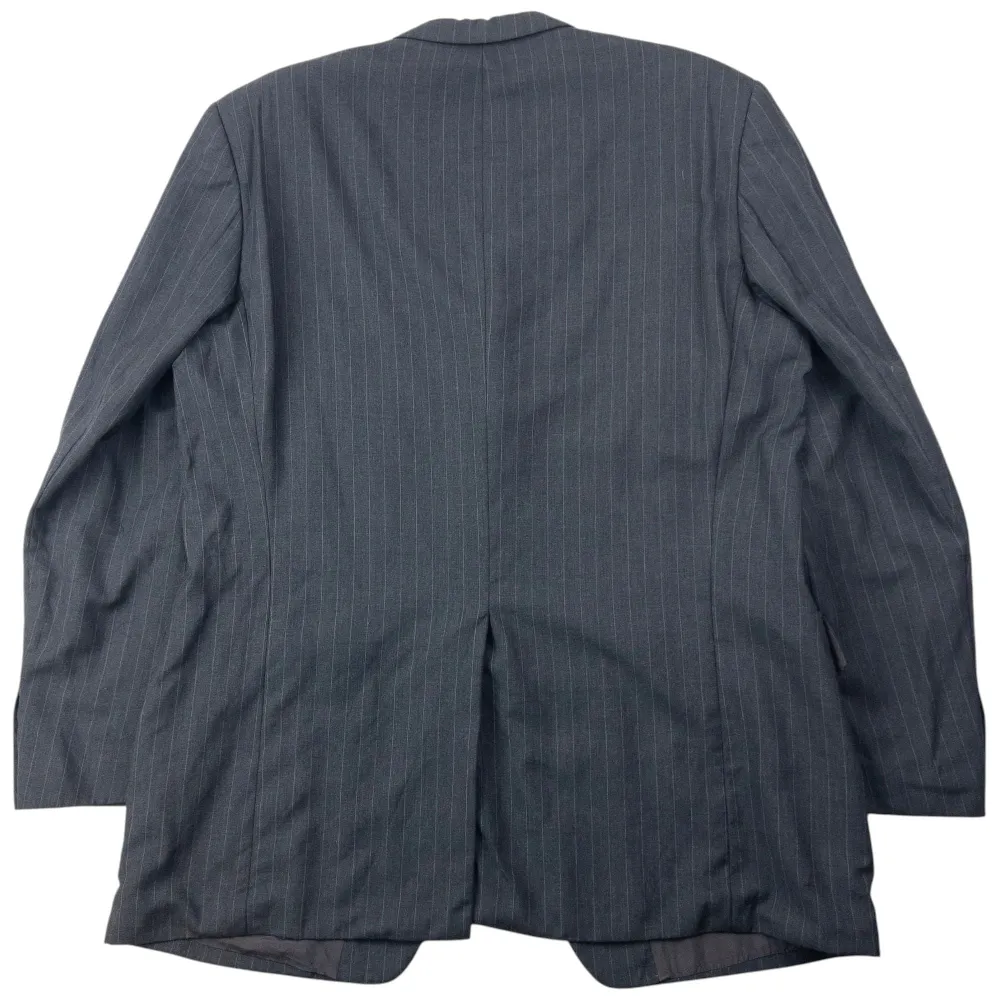 Vintage 2000s Hugo Boss Pinstripe Jacket & Trousers Suit Set Size XL - 3