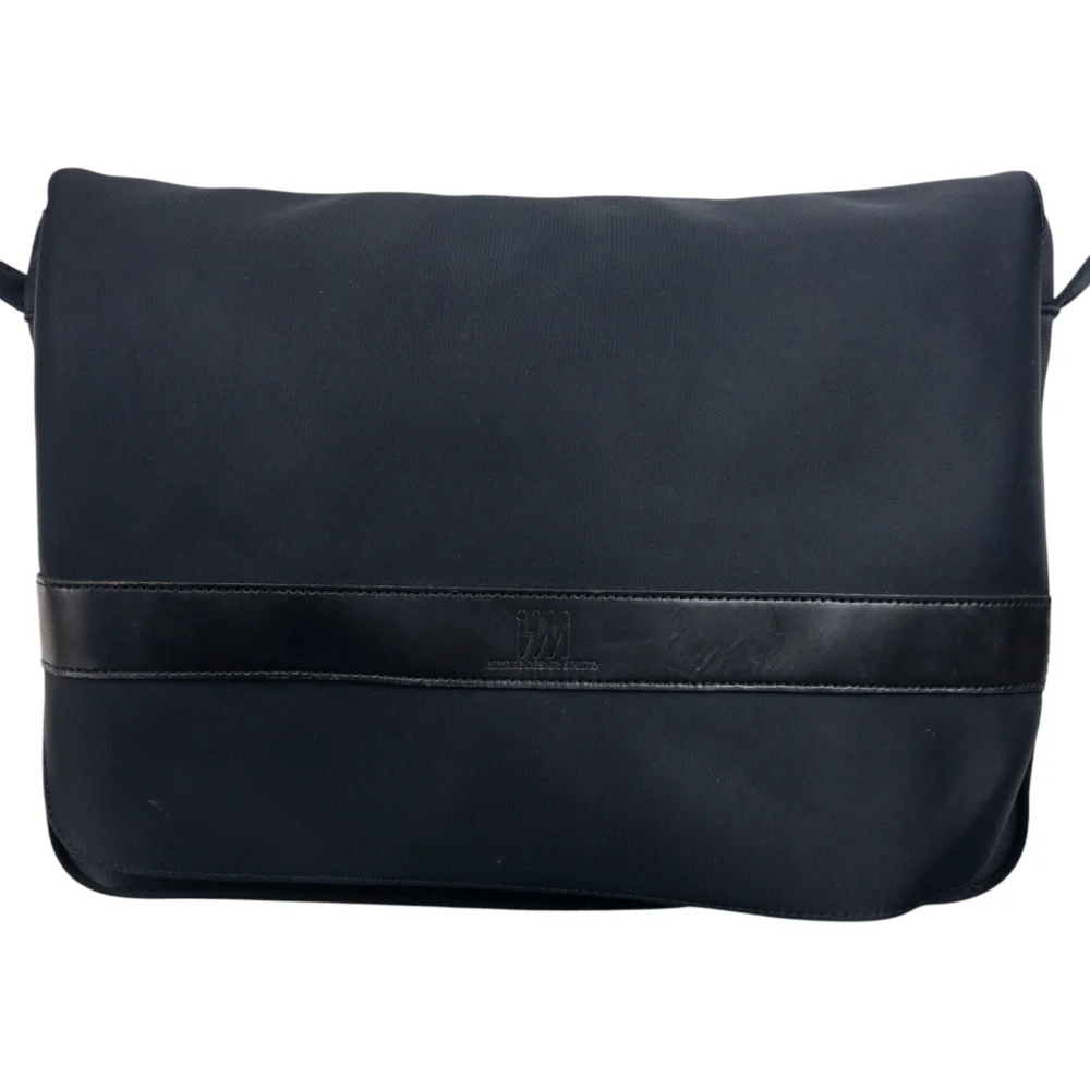 Vintage 90s Issey Miyake Crossbody Messenger Bag