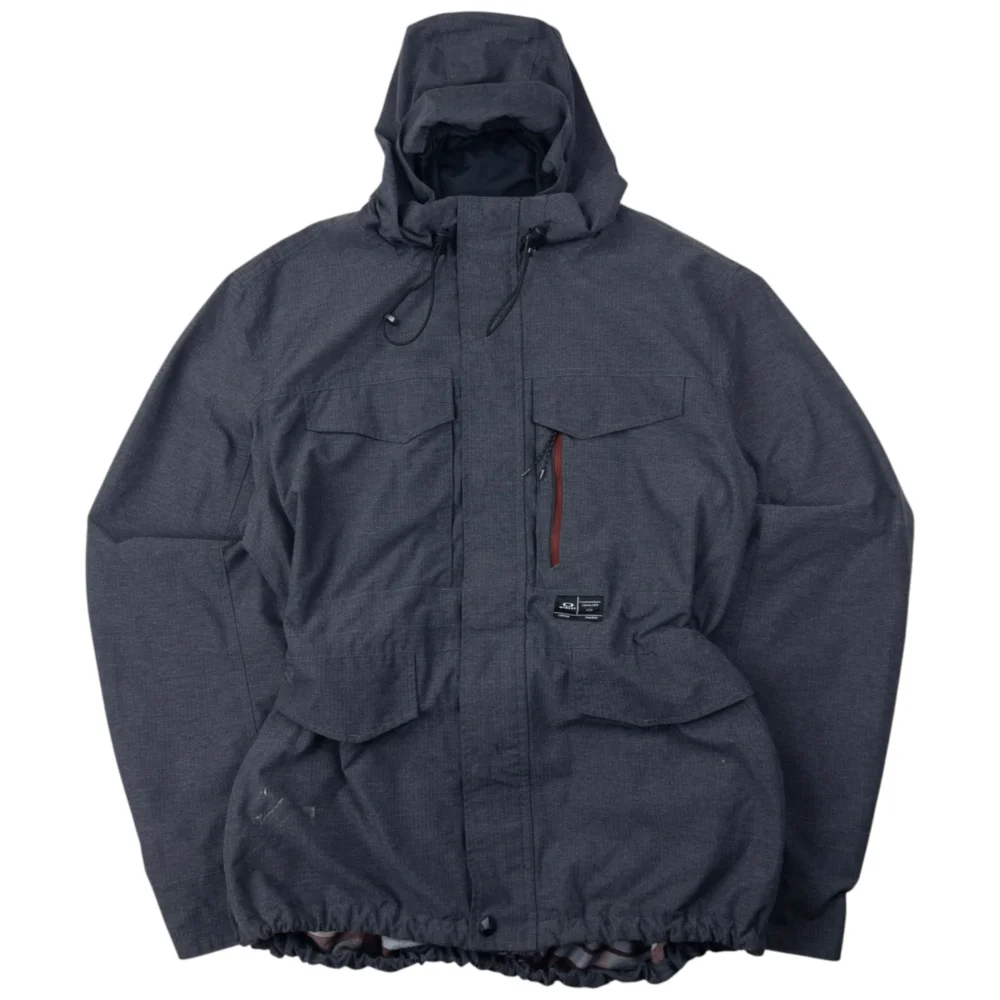 Vintage Oakley Zip Up Jacket Size XXL