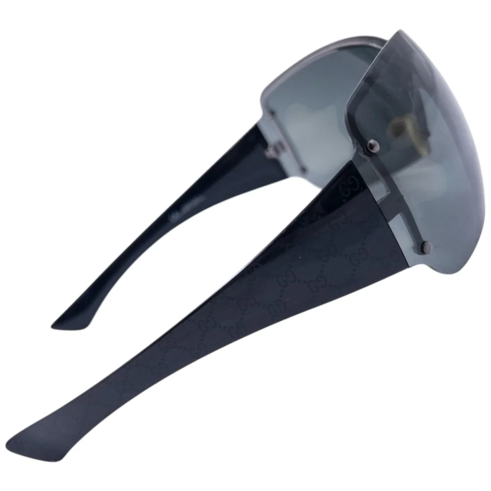 Vintage Gucci Monogram Sunglasses - 3