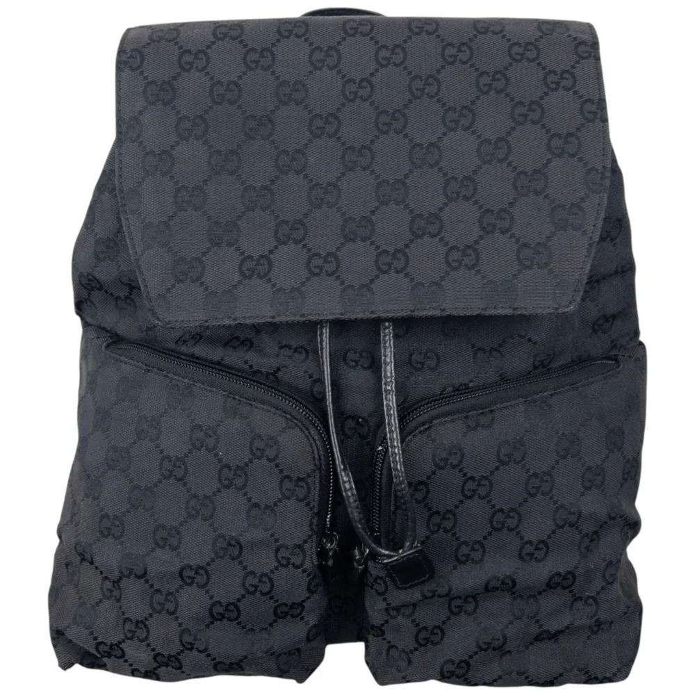 Vintage 2000s Gucci Monogram Backpack