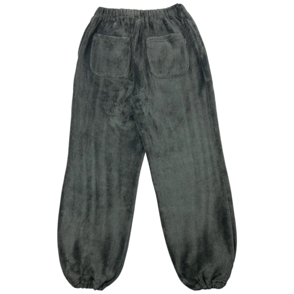 Vintage 90s Yohji Yamamoto Fleece Pyjama Sweatshirt & Joggers Set Size S - 4