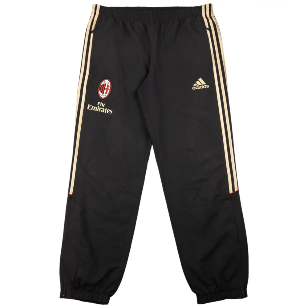 Vintage Adidas AC Milan Tracksuit Bottoms Size S - 2