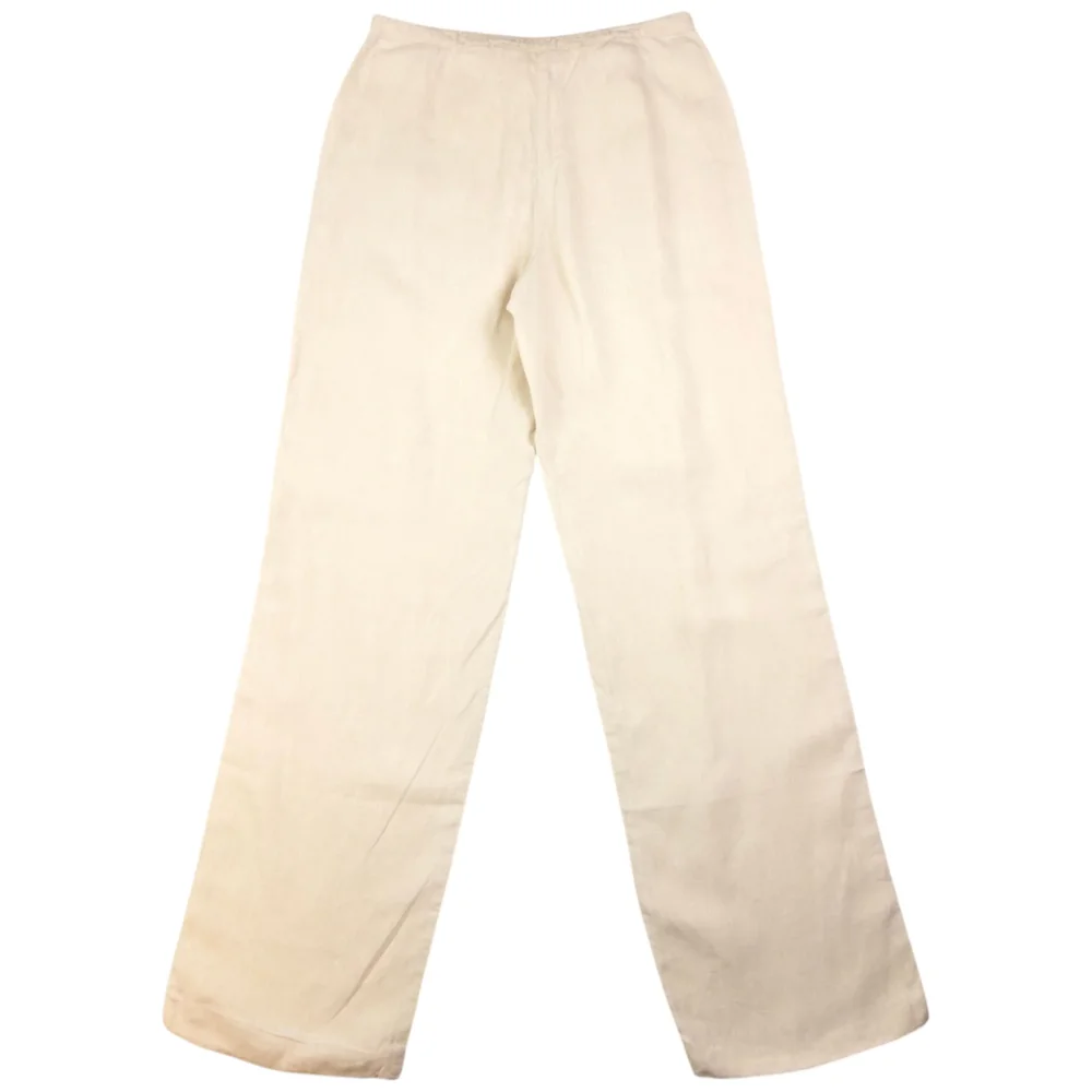 Vintage CP Company Lightweight Linen Trousers Size W26 - 4