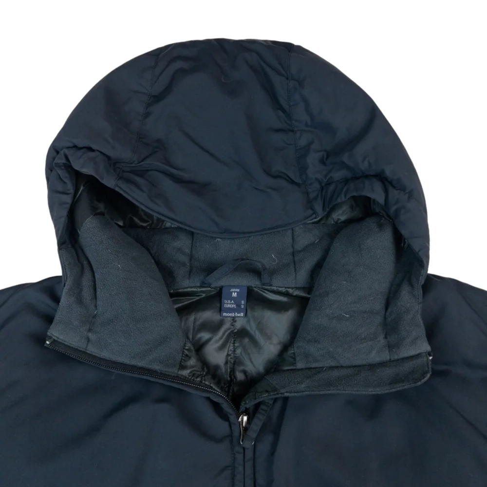 Vintage Montbell Padded Zip Up Raincoat Size L - 4