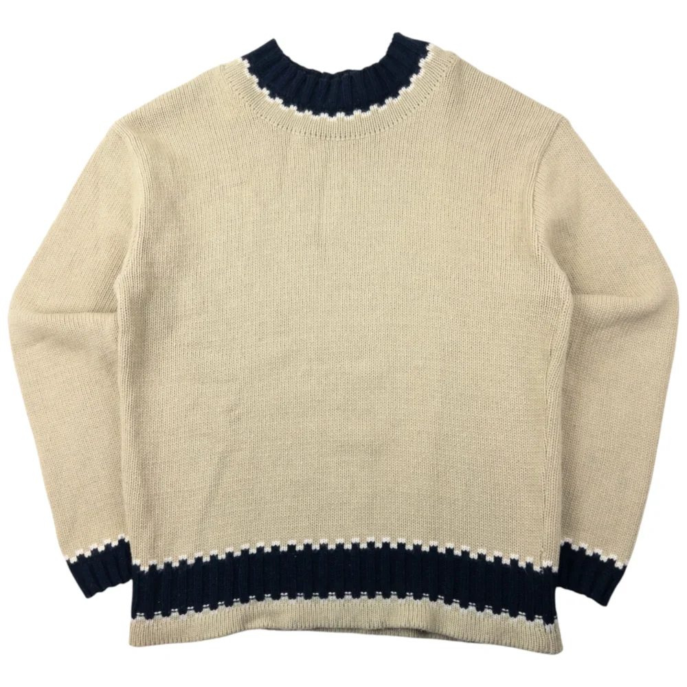 Vintage Emporio Armani Wool Knit Jumper Size XL