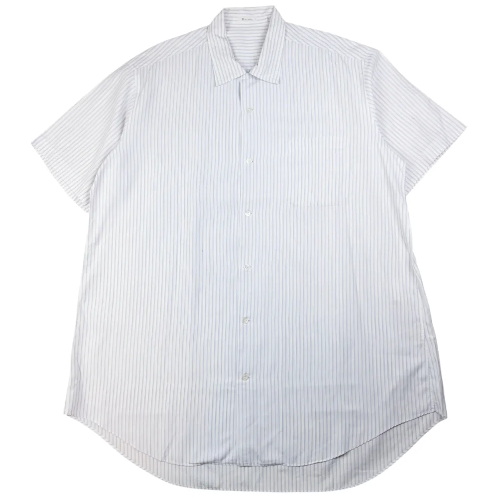 Vintage Y's For Men By Yohji Yamamoto Short Sleeve Button Up Shirt Size XL