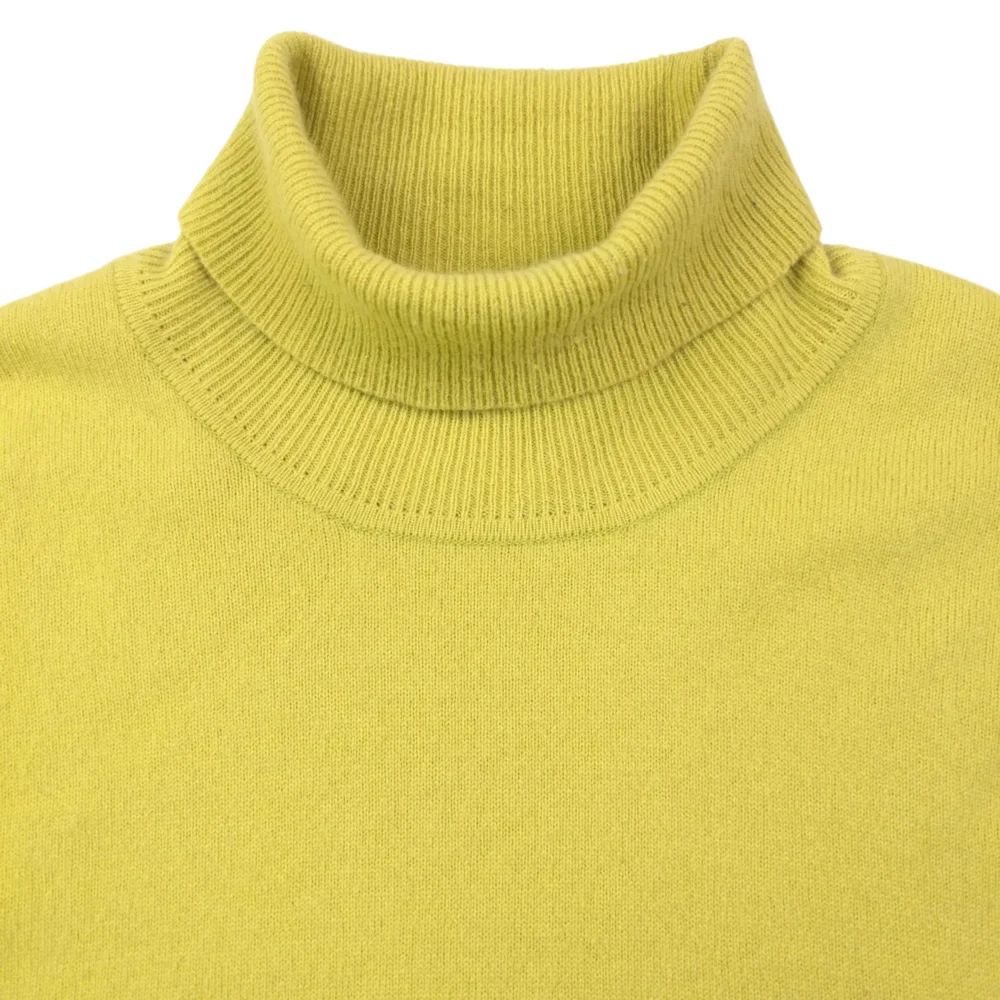 Vintage Issey Miyake MEN Wool Turtleneck Jumper Size M - 3
