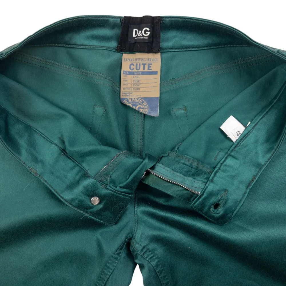 Vintage Dolce & Gabbana Low Rise Trousers Womens Size W30 - 5