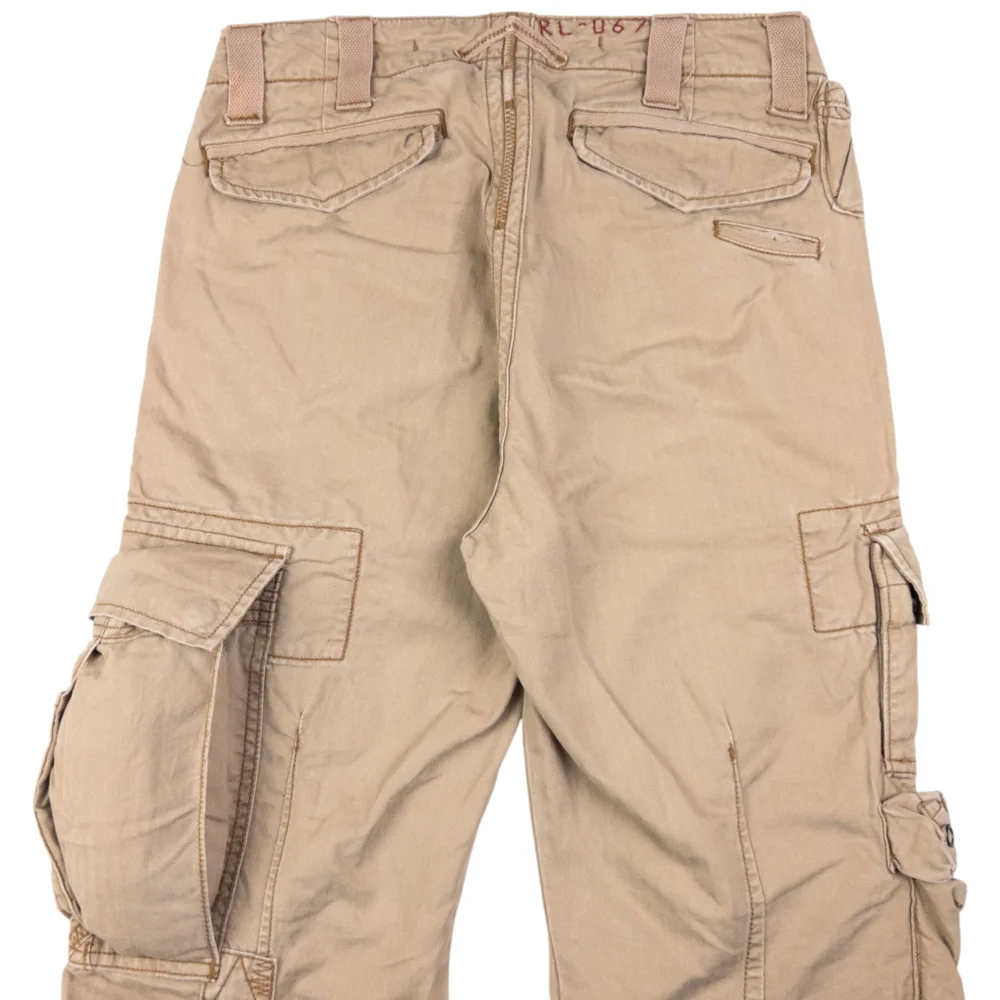 Vintage Polo Ralph Lauren Cargo Trousers Size W28 - 3