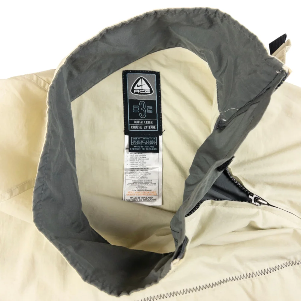 Vintage Nike ACG Asymmetric Kayak Q Zip Jacket Size M - 4