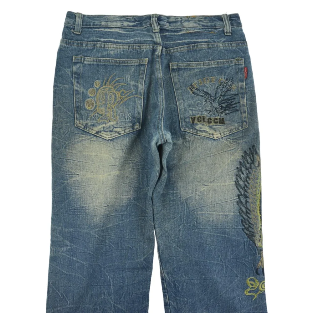 Vintage Eagle Denim Jeans Size W33 - 2