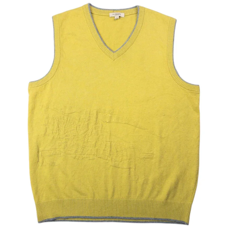 Vintage Burberry Sweater Vest Size S