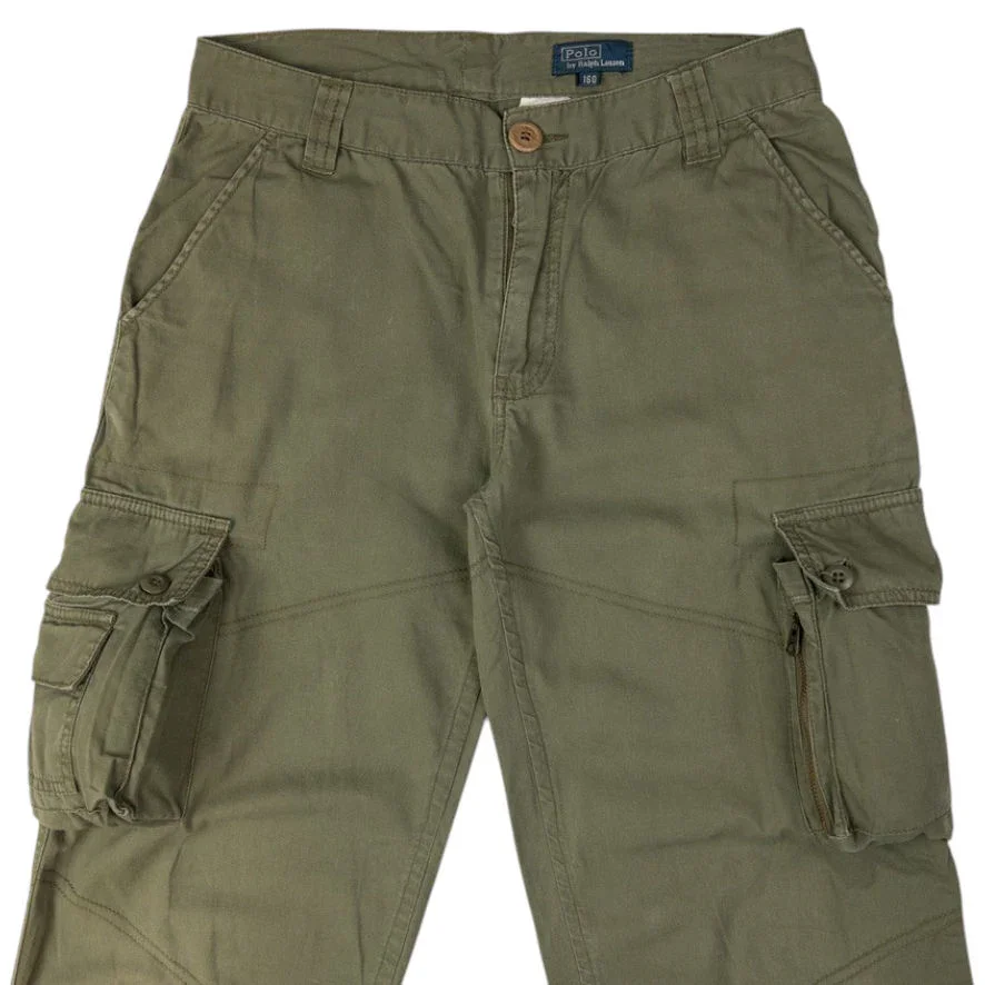 Vintage Polo Ralph Lauren Cargo Trousers Size W29
