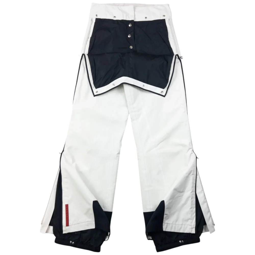 Vintage 2000s Prada Sport Goretex Snowboarding Trousers Size W28