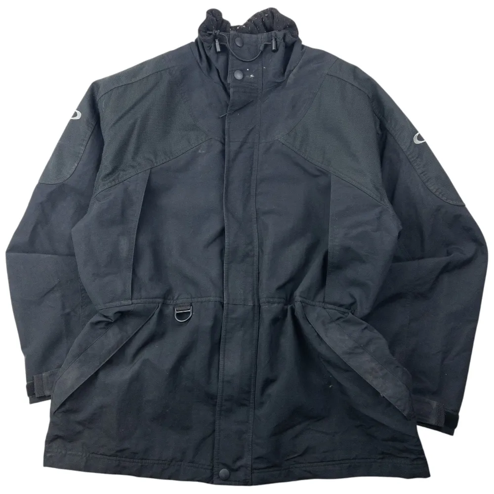 Vintage 90s Oakley Ballistic Zip Up Jacket Size XL