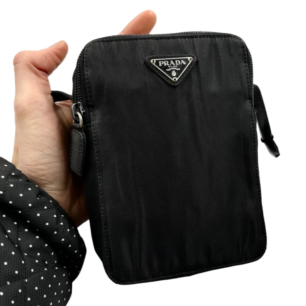 Vintage Prada Hardshell Cross Body Bag - 4