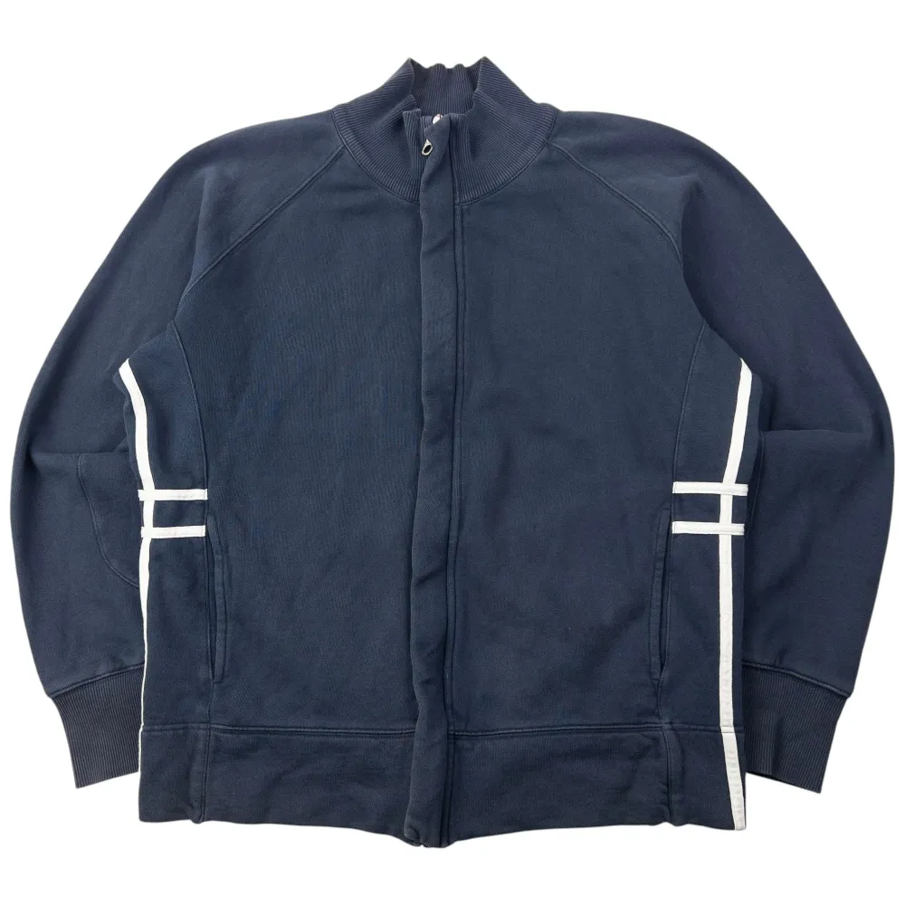Vintage 2000s Burberry Zip Up Sweatshirt Size M