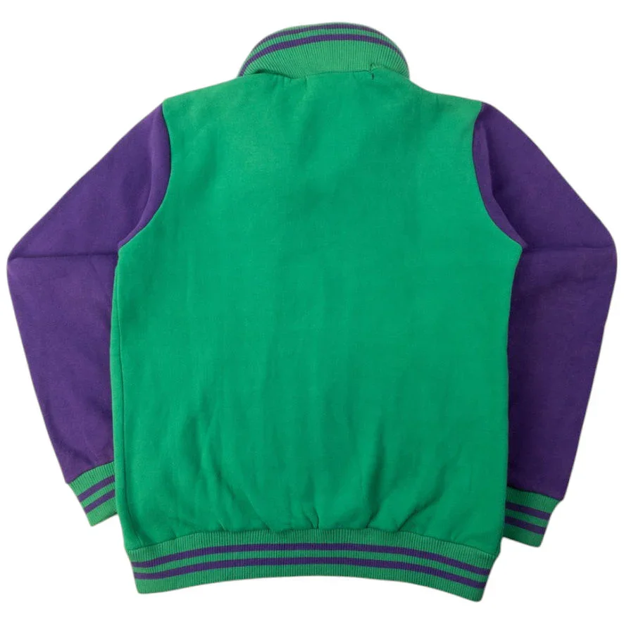 Vintage Mercibeaucoup By Issey Miyake Zip Up Varsity Jacket Size XS - 2