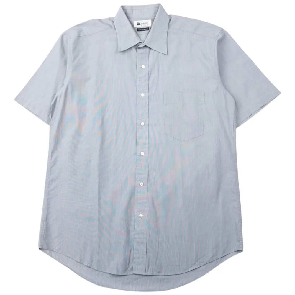 Vintage Issey Miyake Short Sleeve Button Up Shirt Size M