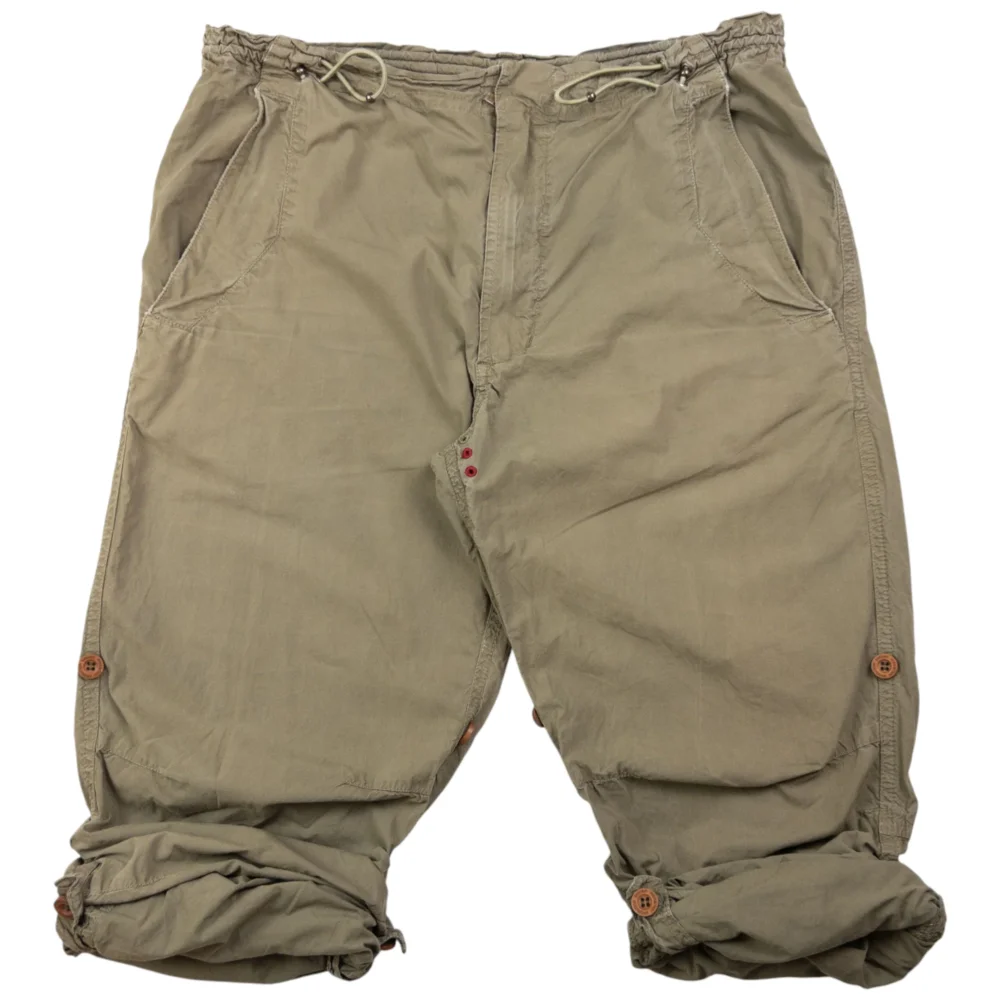 Vintage Maharishi Roll Up Trousers Size S - 2