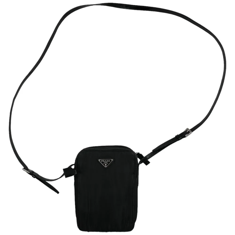 Vintage Prada Hardshell Cross Body Bag - 2