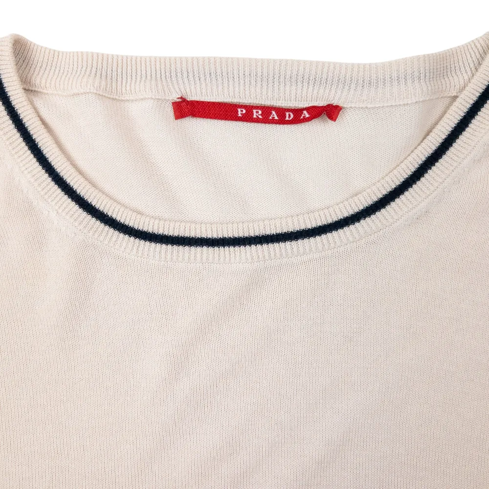 Vintage 2007 Prada Sport Lightweight Jumper Size S - 3