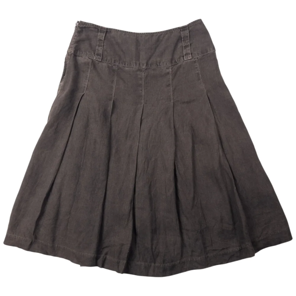 Vintage 2006 CP Company Pleated Skirt Womens Size W27