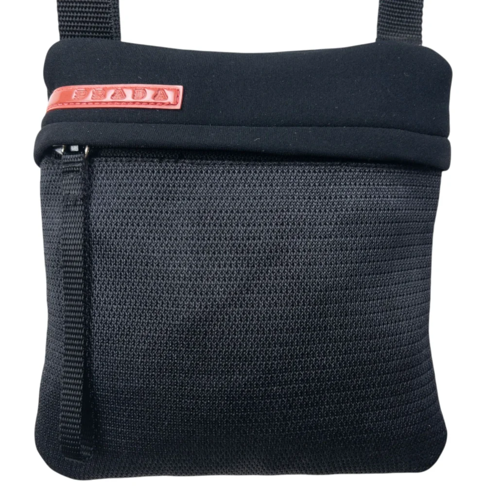 Vintage 2000 Prada Sport Mesh Crossbody Bag