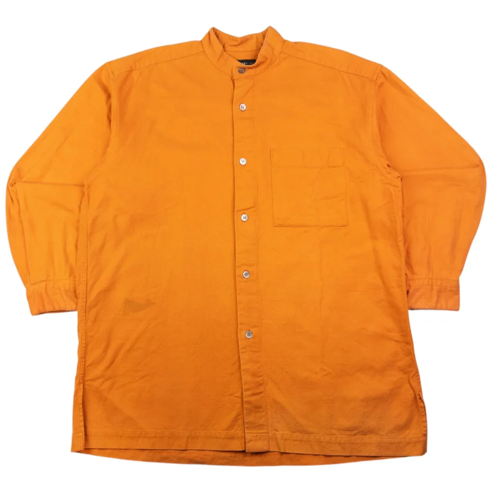Vintage Issey Miyake Long Sleeve Button Up Shirt Size M