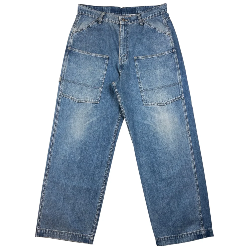 Vintage Levi's Silver Tab Denim Carpenter Jeans Size W33 - 4