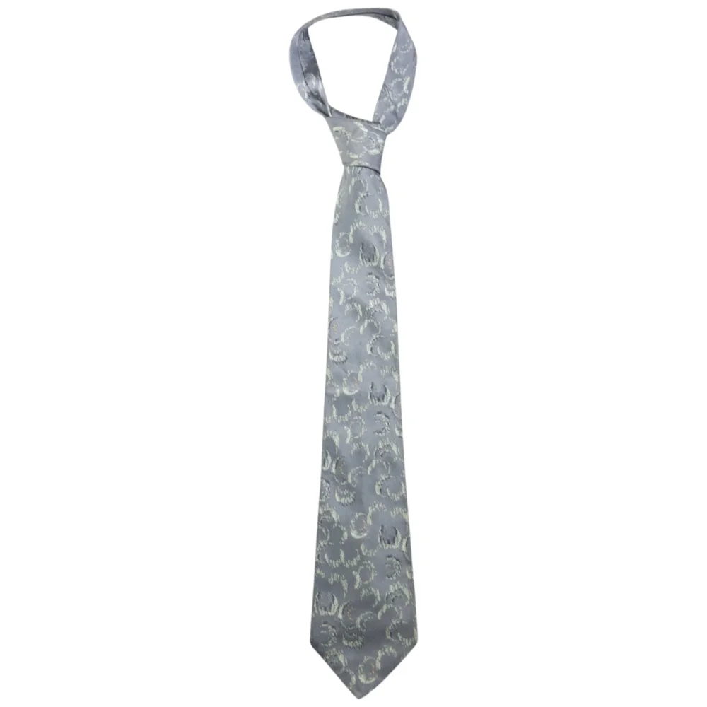 Vintage Issey Miyake Pattern Silk Tie