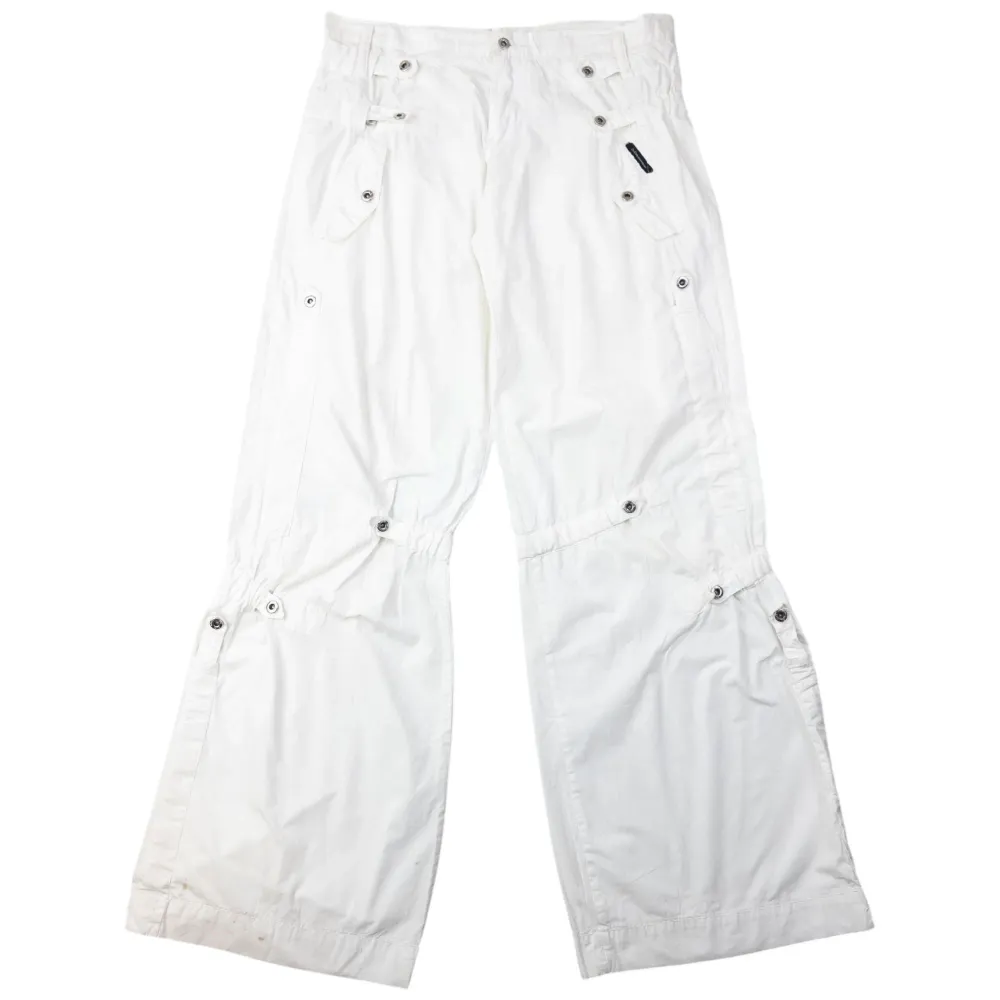 Vintage 2004 Dolce & Gabbana Adjustable Trousers Size W32