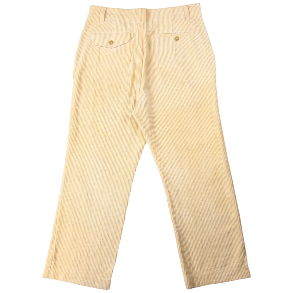 Vintage Hai Sporting Gear By Issey Miyake Corduroy Trousers Size W31