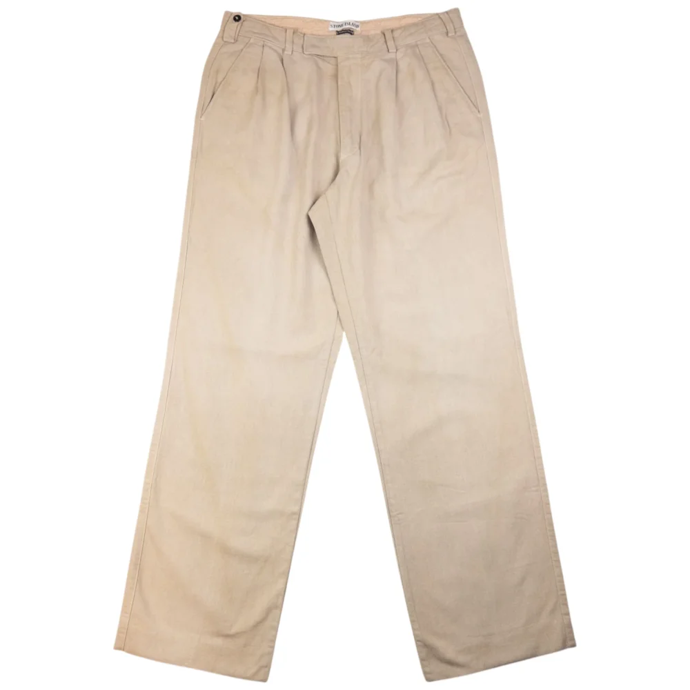 Vintage Stone Island Trousers Size W34