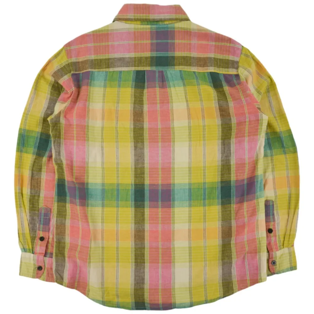 Vintage Stussy Check Shirt Size M - 2