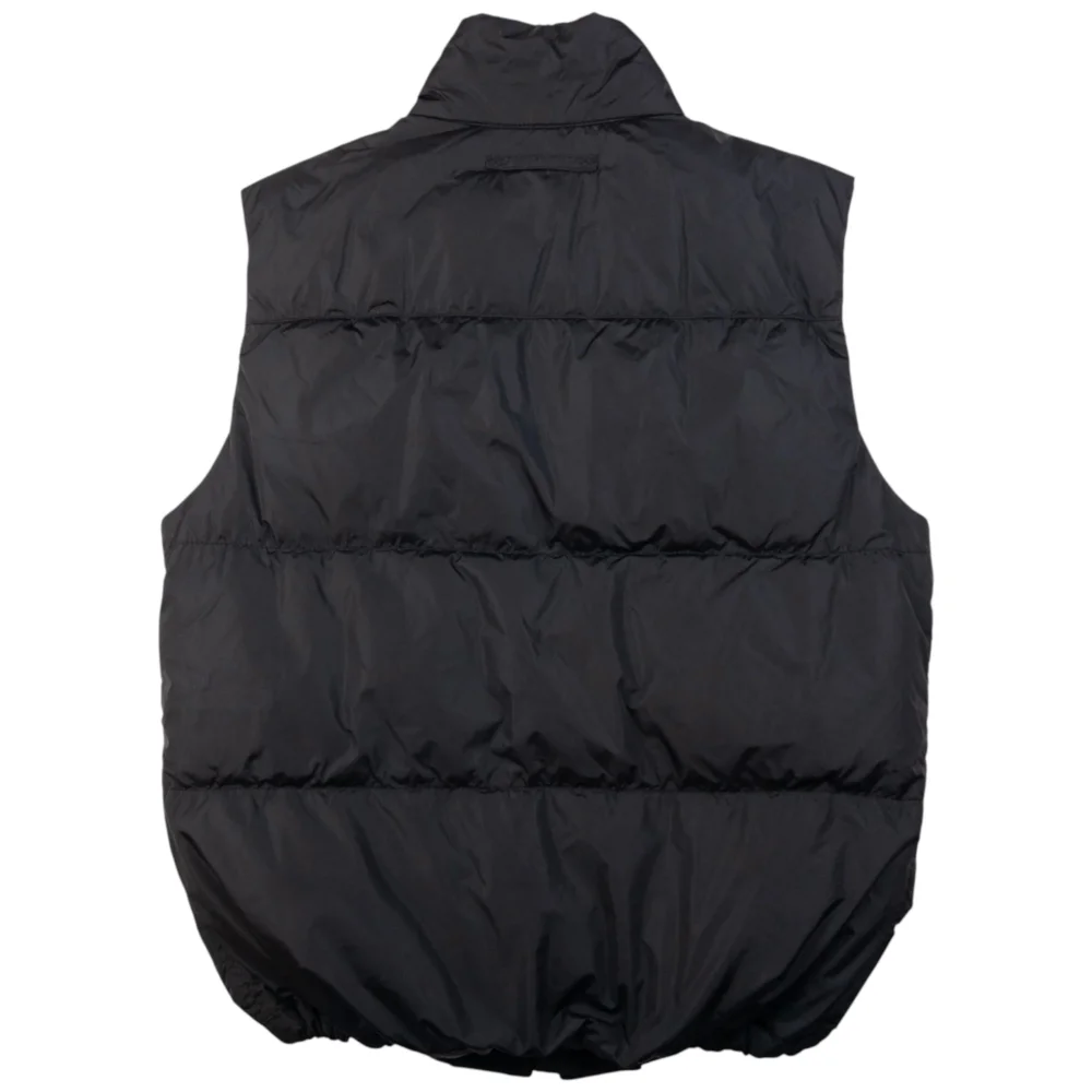 Vintage Prada Sport Zip Up Puffer Gilet Size S - 2