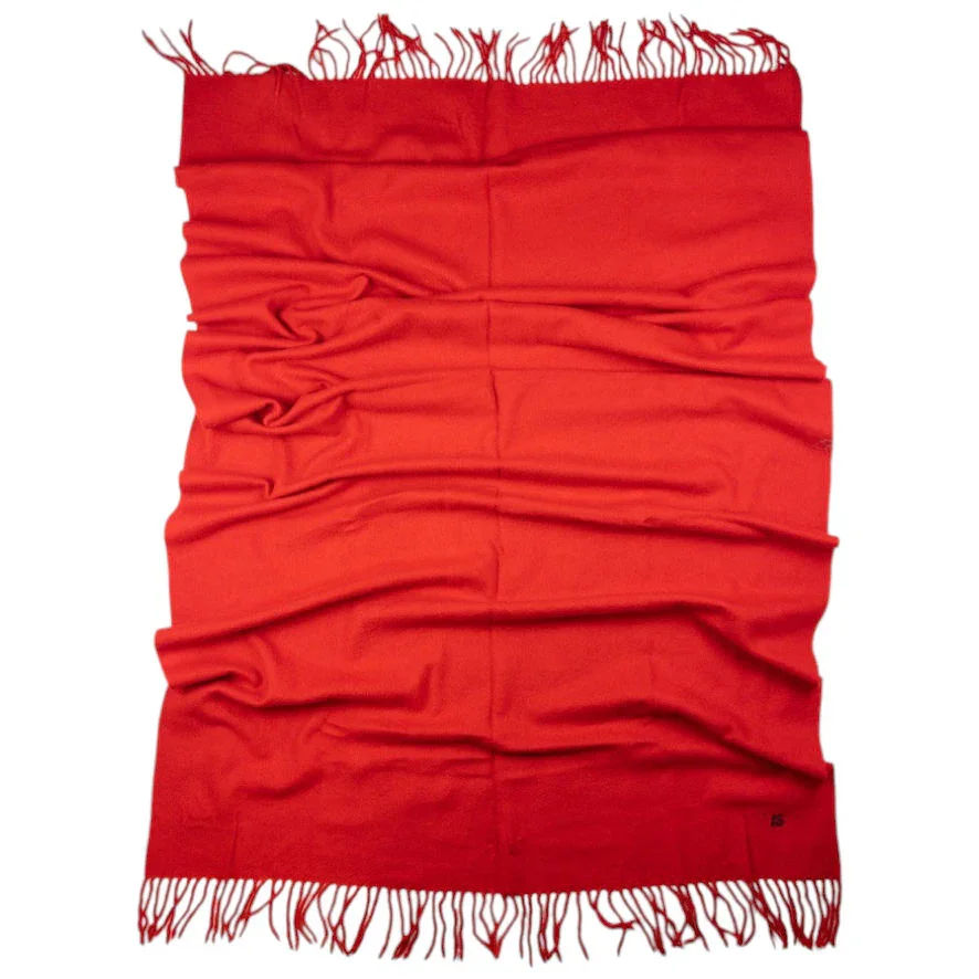 Vintage Issey Miyake Wool Throw Blanket - 5