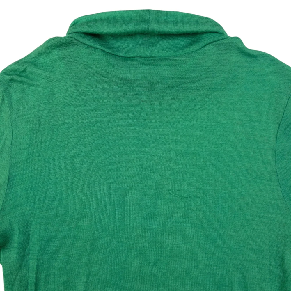 Vintage Yohji Yamamoto Lightweight Turtleneck Jumper Womens Size XS - 3