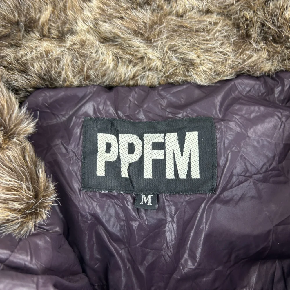 Vintage PPFM Parka Hooded Puffa Jacket Size M - 3