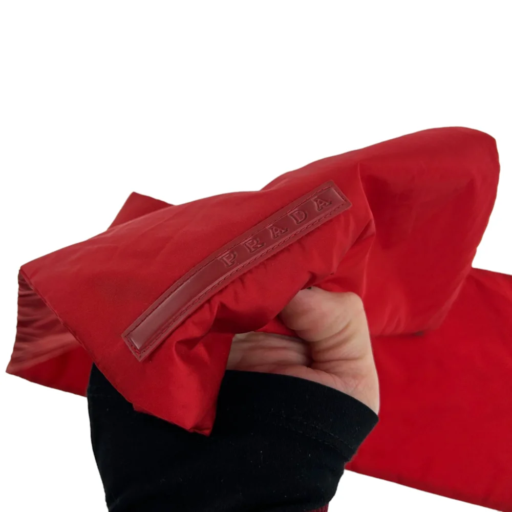 Vintage Prada Sport Nylon Scarf - 4