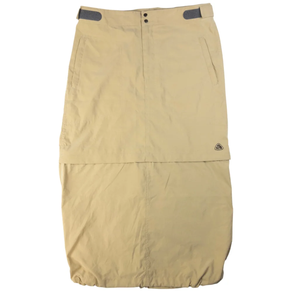 Vintage Nike ACG Zip Off Skirt Women's Size M - 4