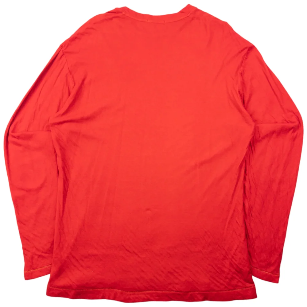 Vintage 2000s Issey Miyake Lightweight Long Sleeve T Shirt Size M - 2