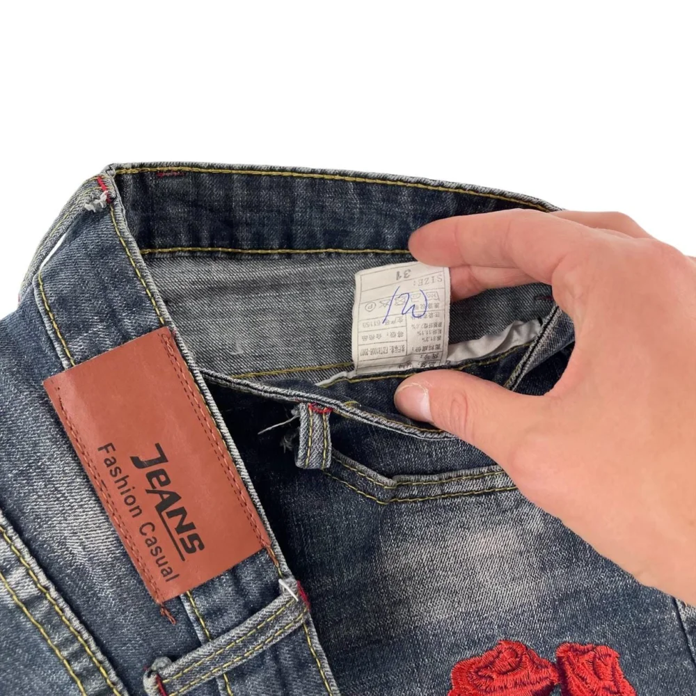 Vintage Dragon Japanese denim jeans trousers W30 - 3