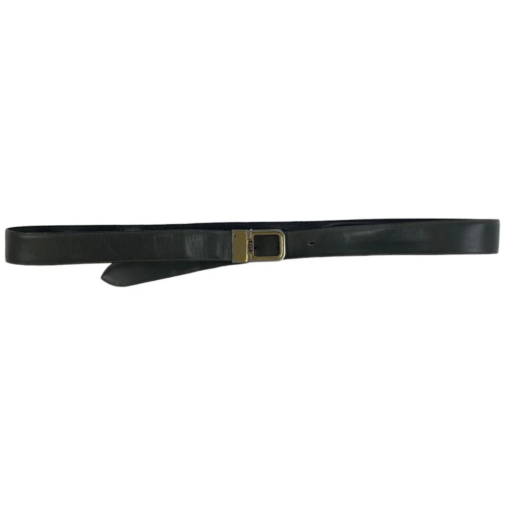 Vintage Gucci Leather Belt