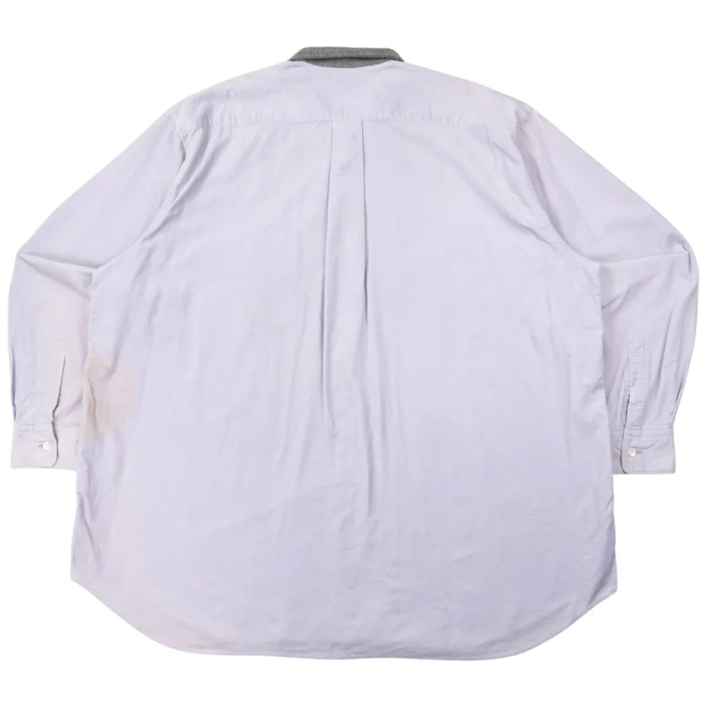 Vintage Comme Des Garçons HOMME Corduroy Button Up Shirt Size XL - 2