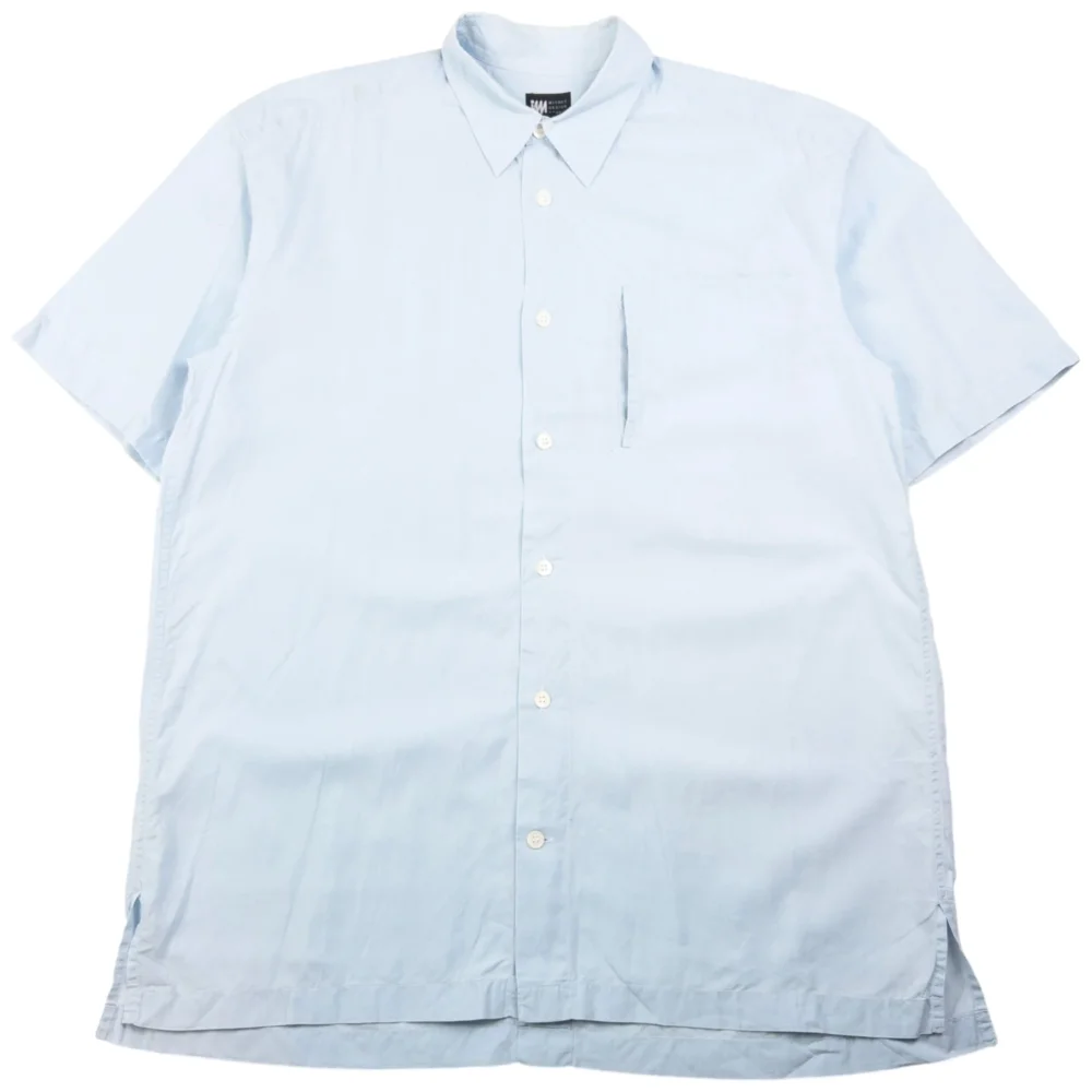 Vintage Issey Miyake Short Sleeve Button Up Shirt Size M